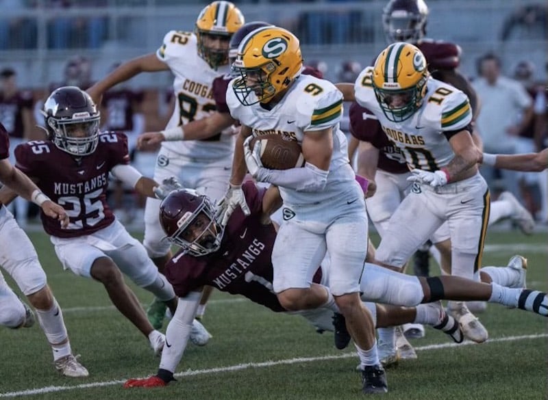 Salina Souths Carson Powers Athlete Spotlight Presented by WSU Tech