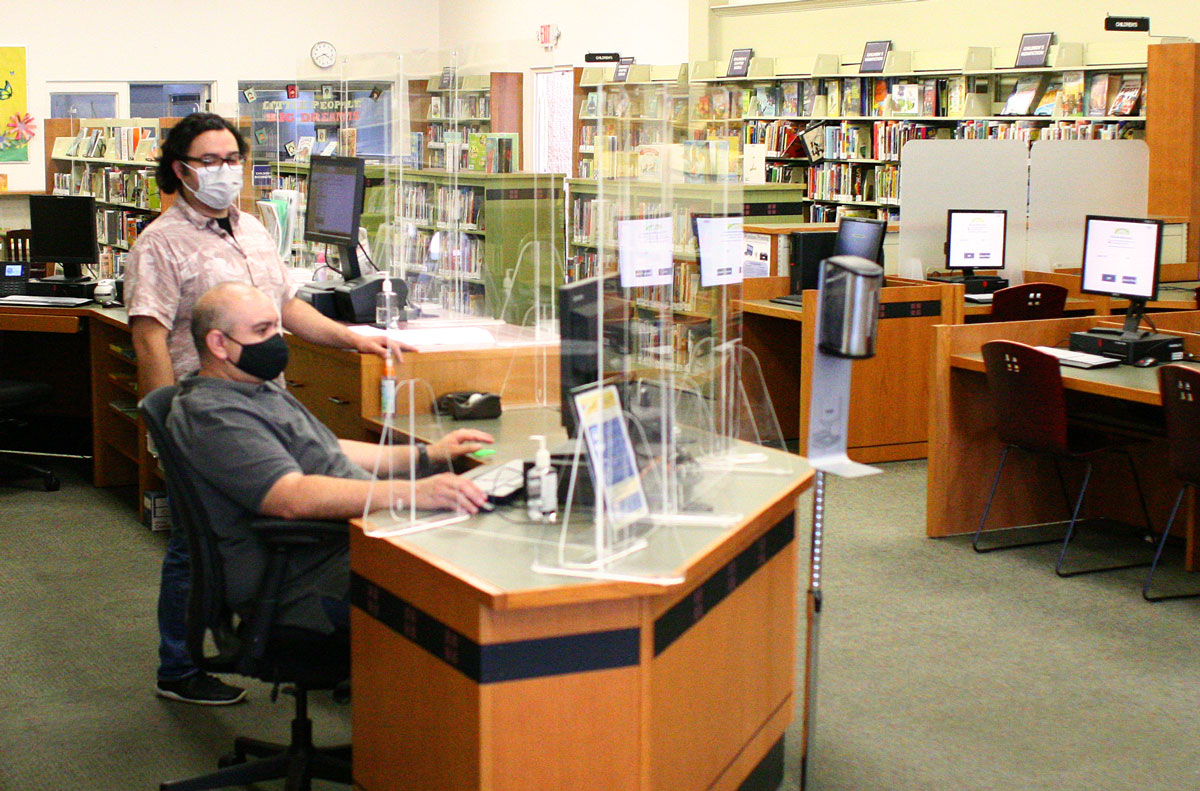 South Monterey County library branches increase hours Salinas Valley