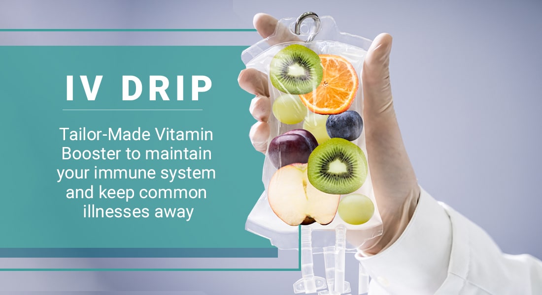 Saline Bali IV Drip, Vitamin Booster Therapy, Hangover Cure