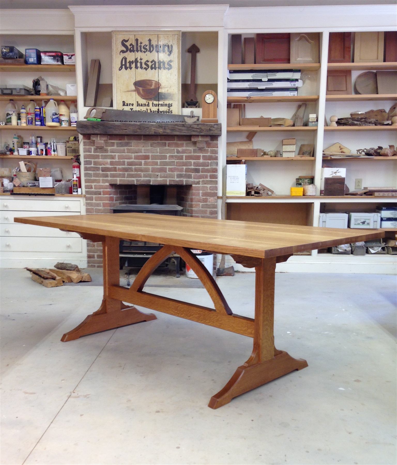 arch table Salisbury Artisans