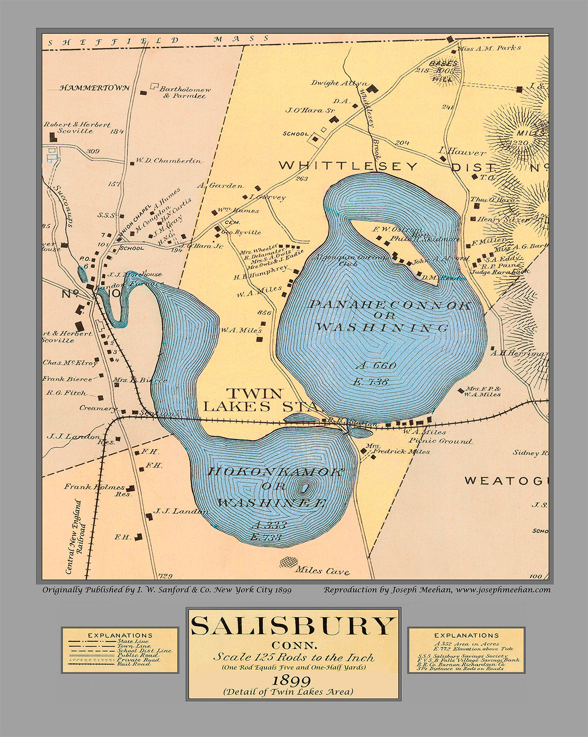 Maps Salisbury Association Site
