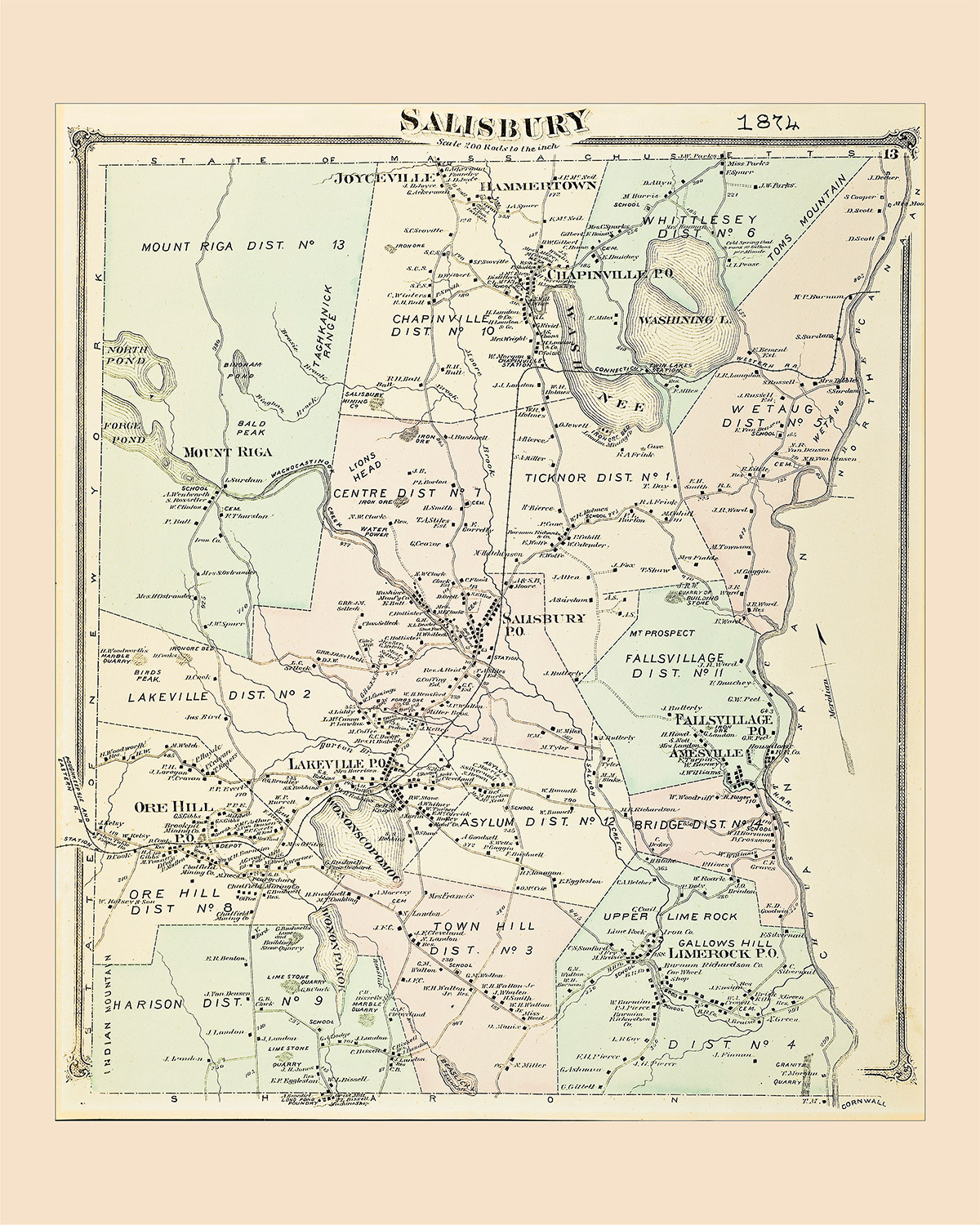 Maps Salisbury Association Site