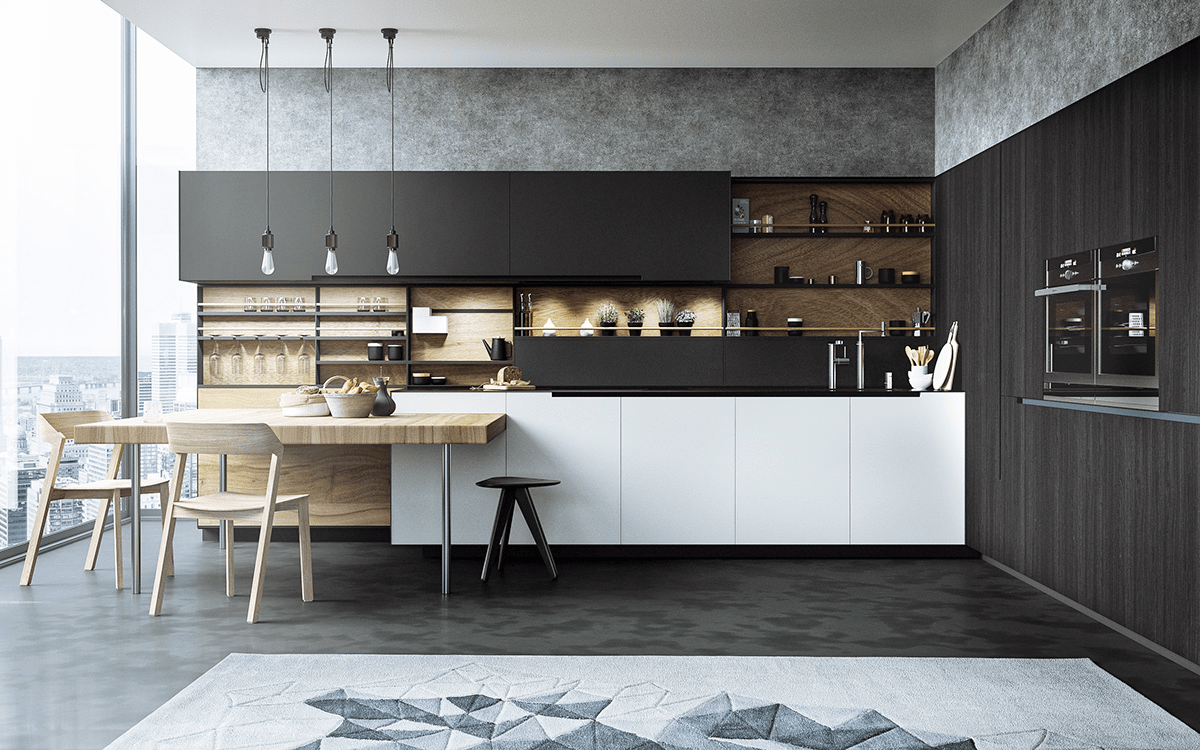 The Art of Modern Kitchen Design Innovating Your Space Salisbury