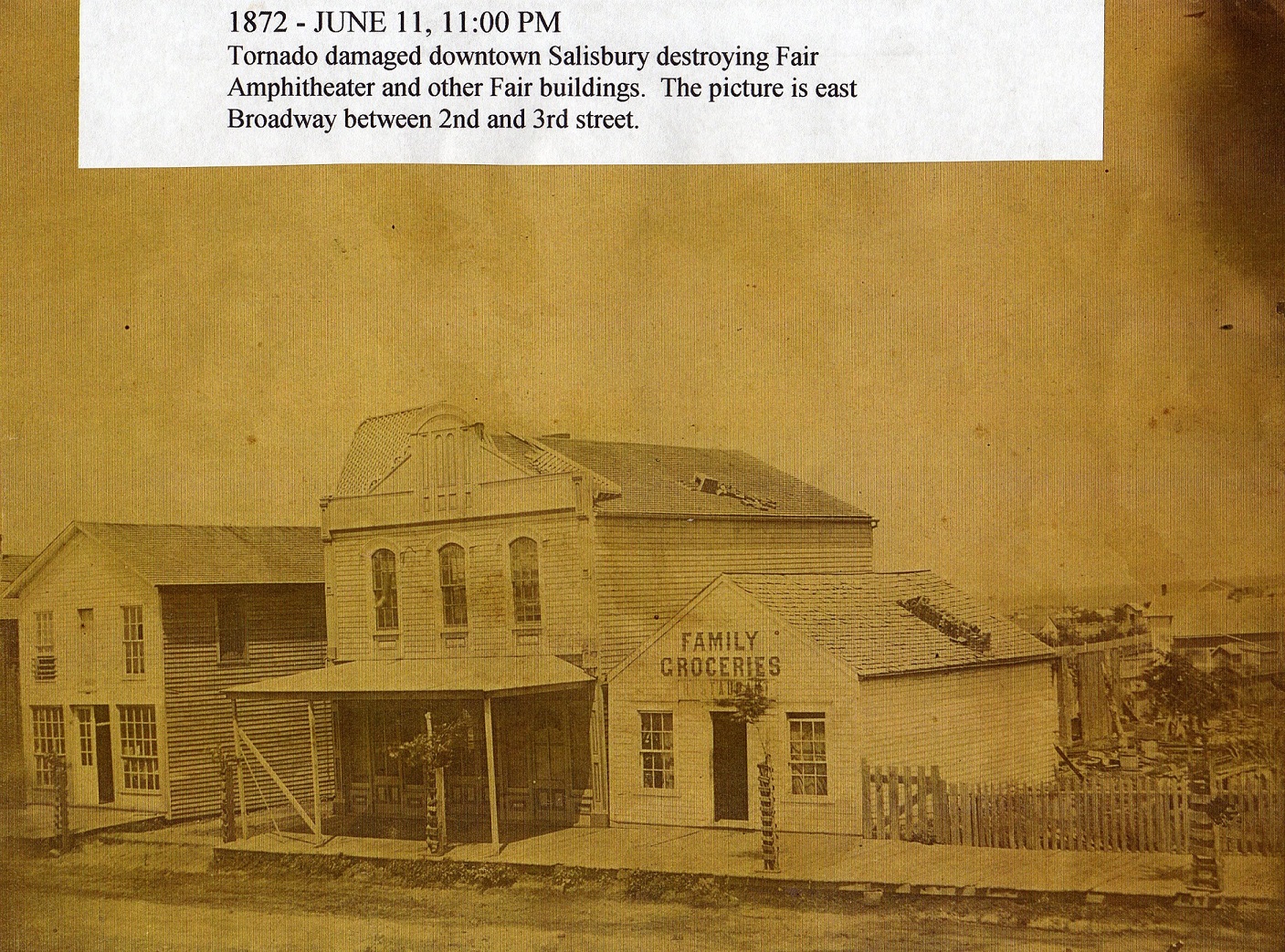 Our History City of Salisbury, MO