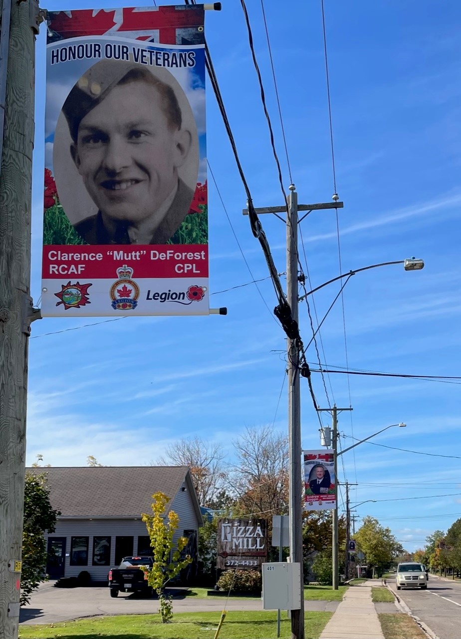Salisbury Legion Unveils Veteran Banners Program Town of Salisbury