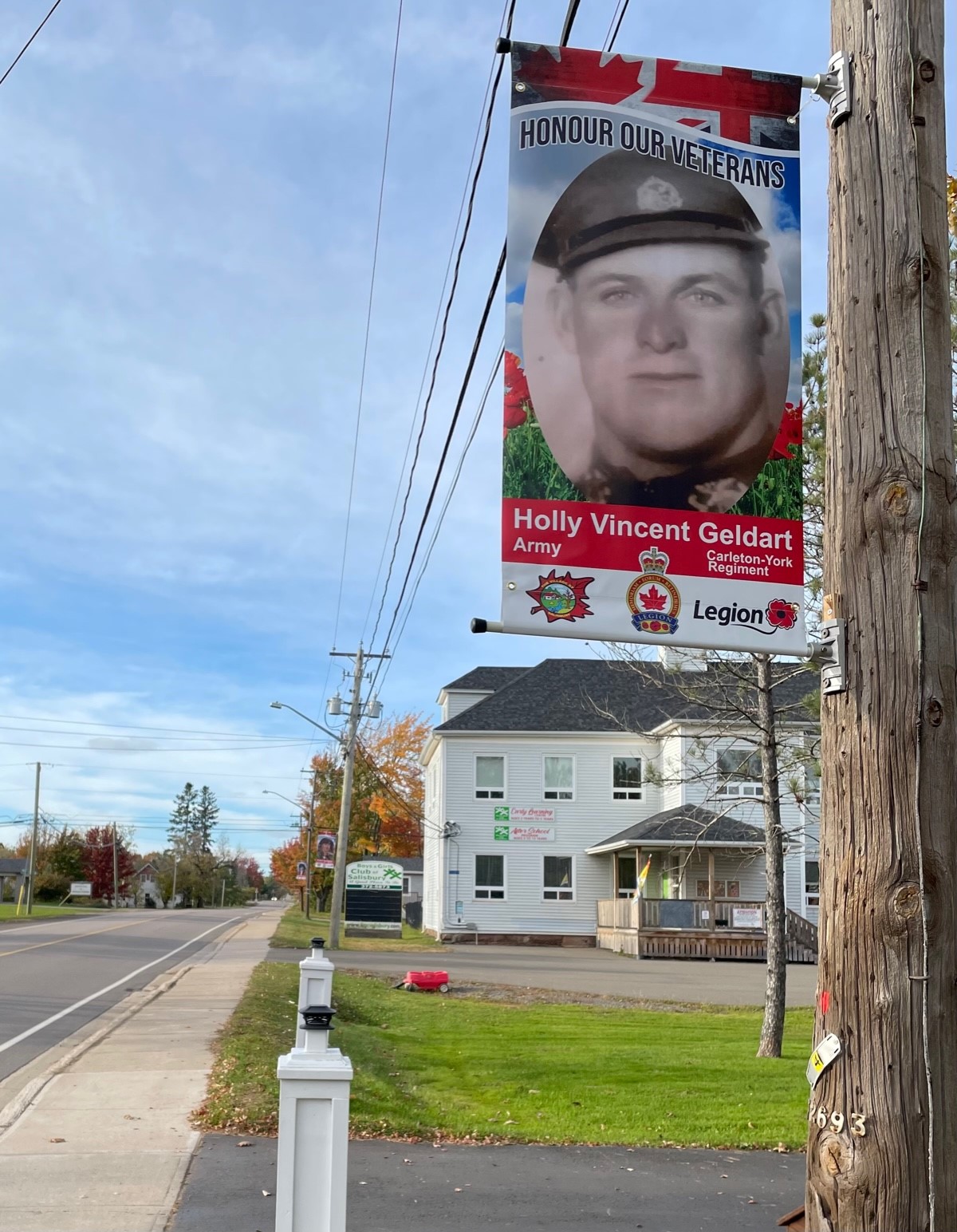 Salisbury Legion Unveils Veteran Banners Program Town of Salisbury