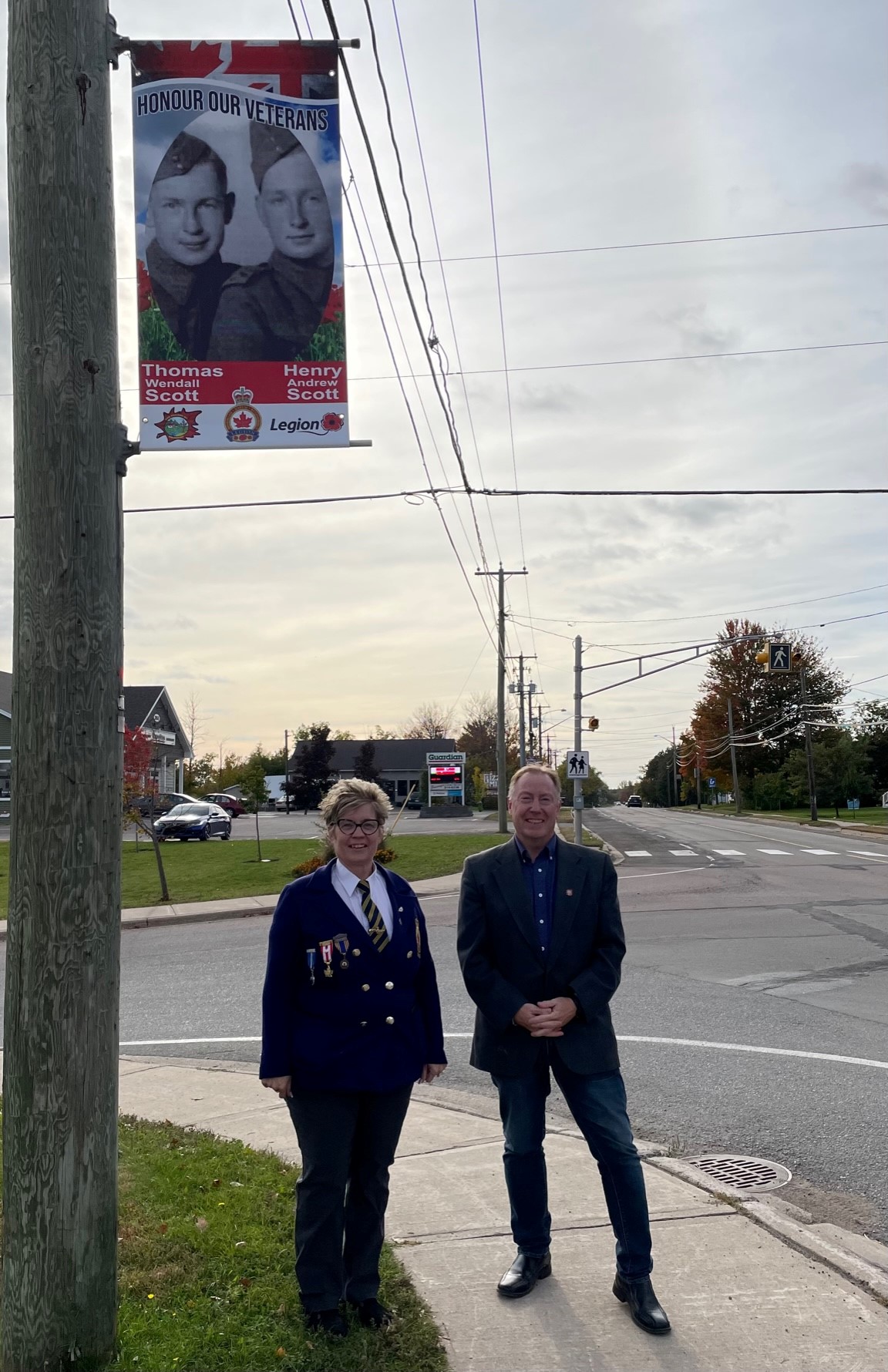 Salisbury Legion Unveils Veteran Banners Program Town of Salisbury