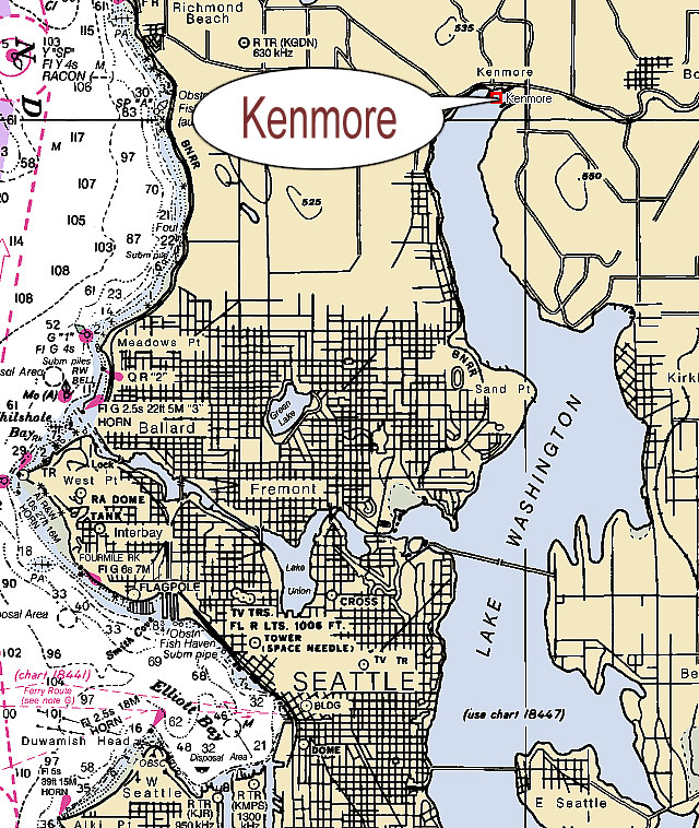 Nautical Miles From/To Kenmore