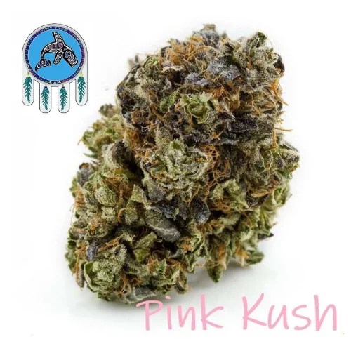 Buy Pink Kush Smalls weed strain in Canada at Salish Trails