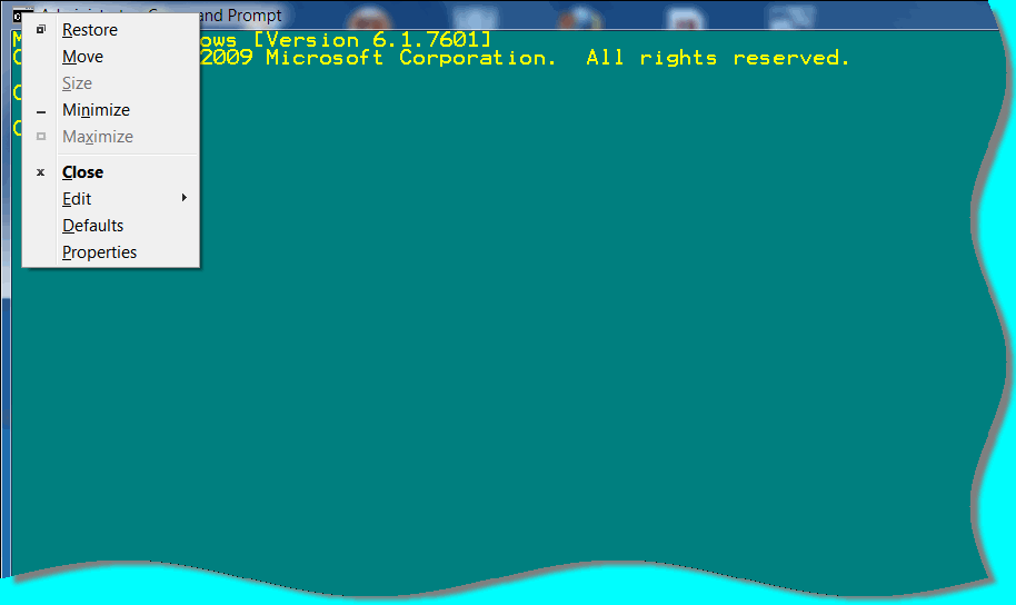 Command Prompt Windows Setting, Software, Tips, Help