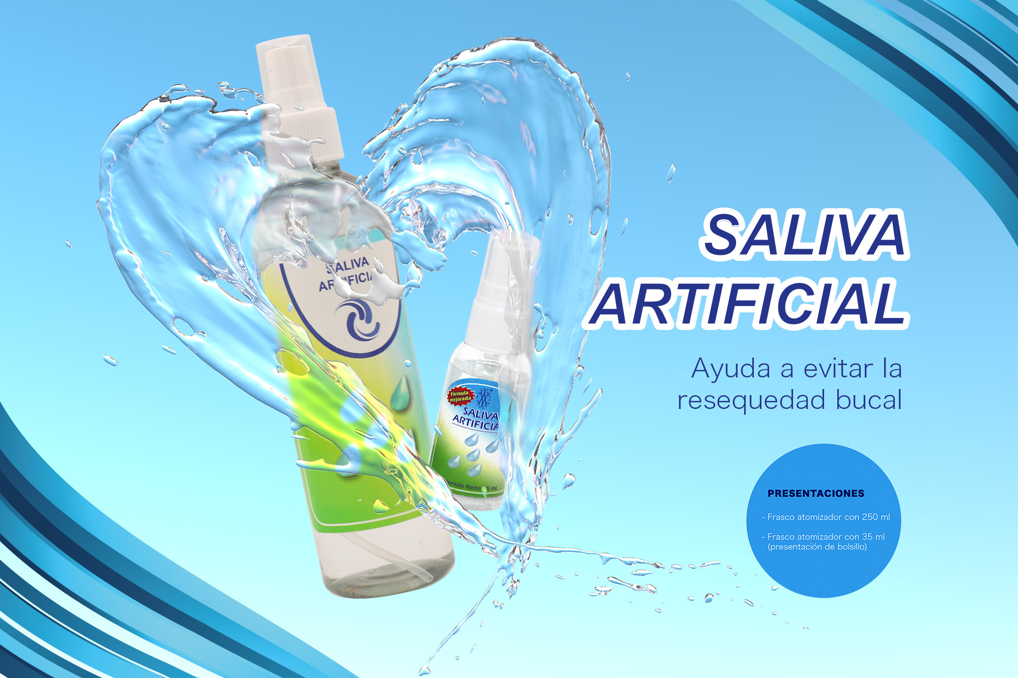 Home Saliva artificial