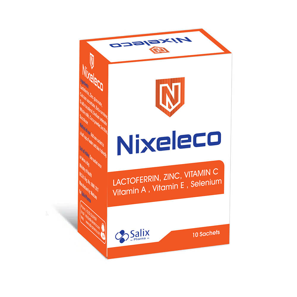 Nutraceutical products Salix Pharma