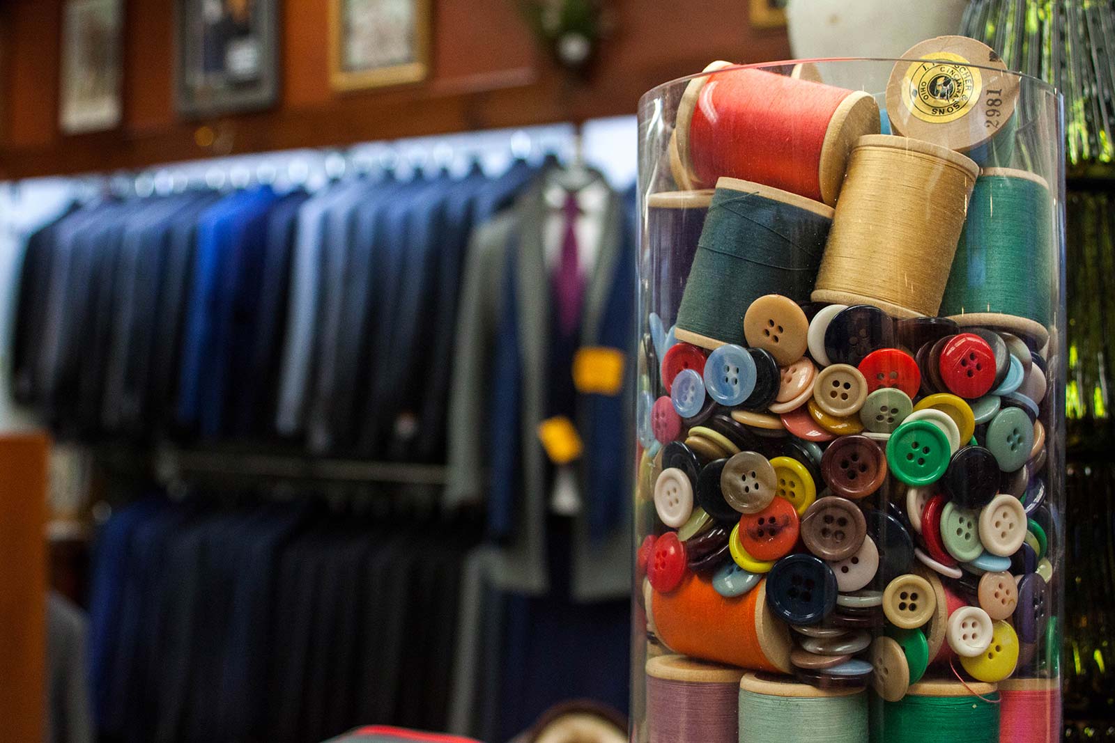 Blazer Buttons Plastic vs. MOP vs. Horn