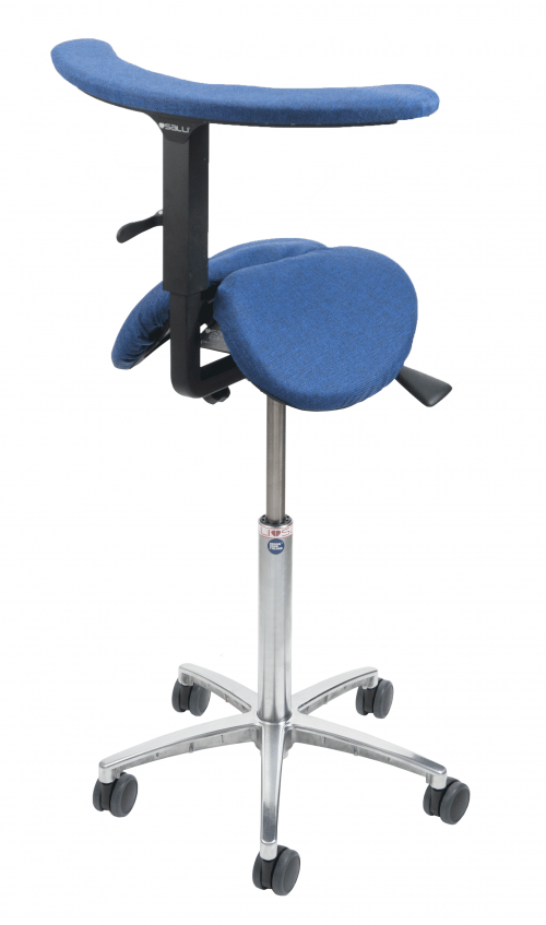 Elbow Rest Salli Saddle Chairs