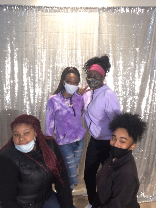 WE CAME TO ‘CHILL’ Sallie B Howard School Public Charter School