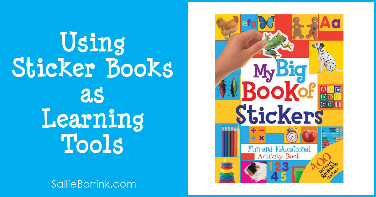 Using Sticker Books as Learning Tools