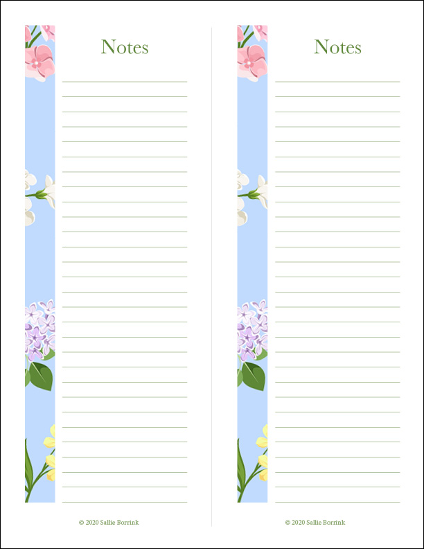 A Cozy Year Note Lists 12 Designs A Quiet Simple Life