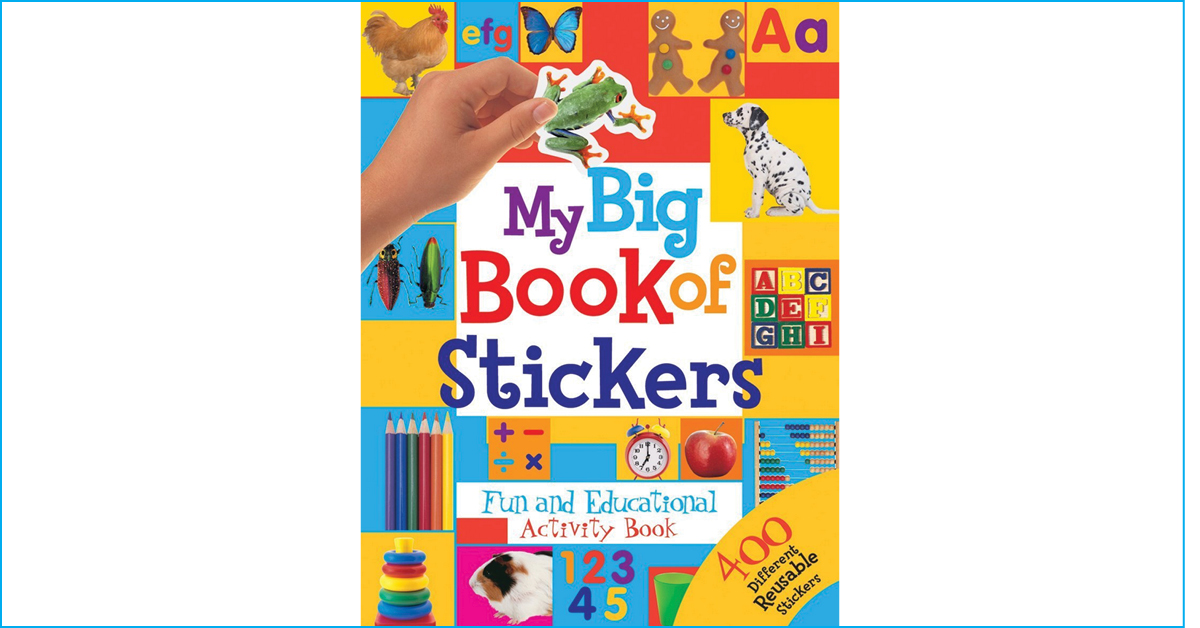 Using Sticker Books As Learning Tools A Quiet Simple Life