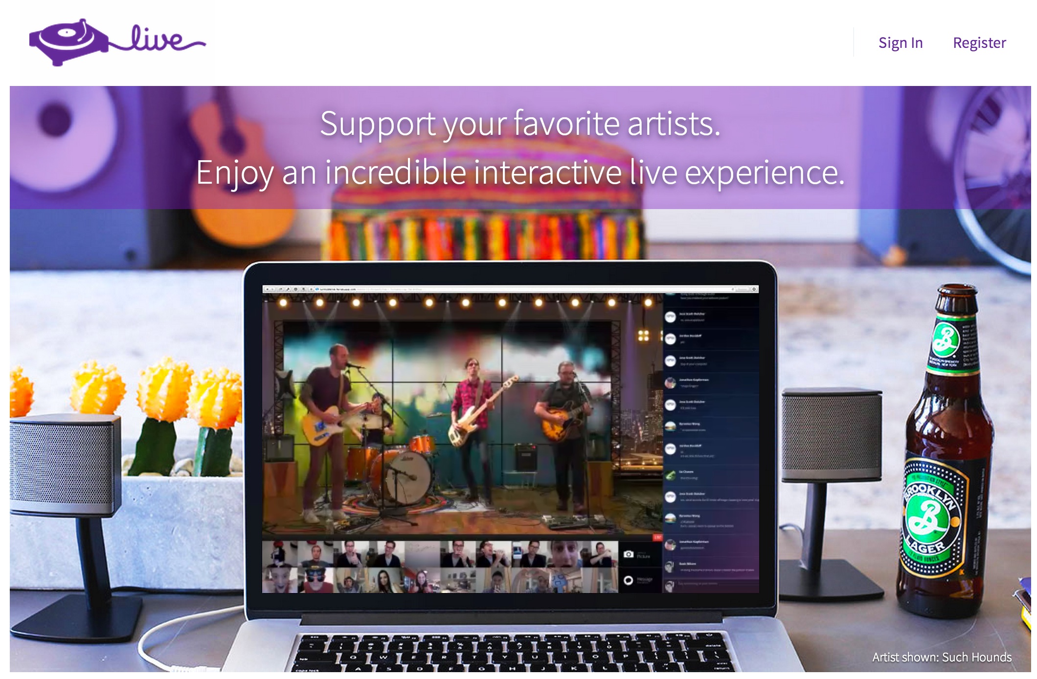 Introducing Turntable Live sallyaboutsocial