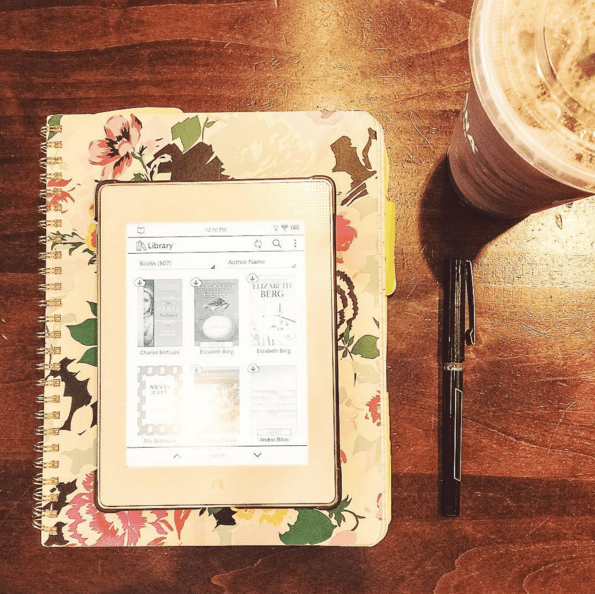 Nook Library Sally Allen