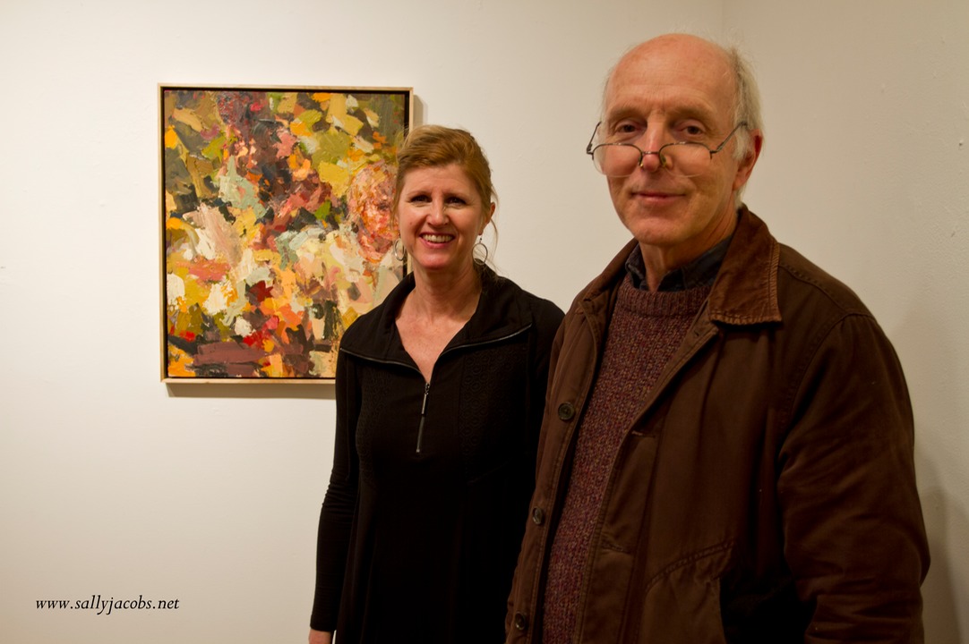 Prince Street Gallery Opening Reception Sally Jacobs