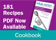 Low Oxalate Recipe Book [PDF only] - Sally K. Norton