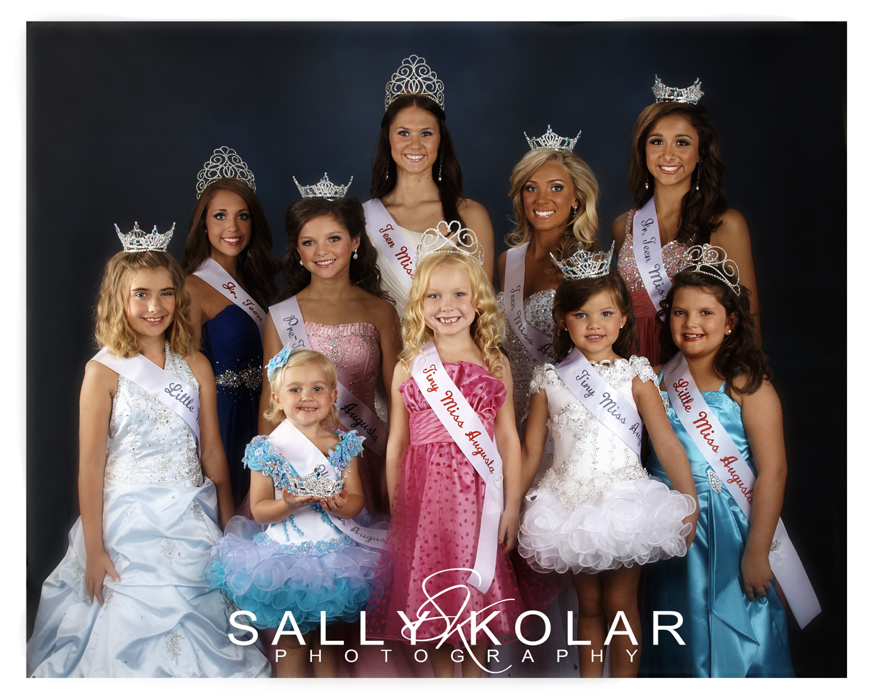Miss Augusta Pageant Sally Kolar Photography