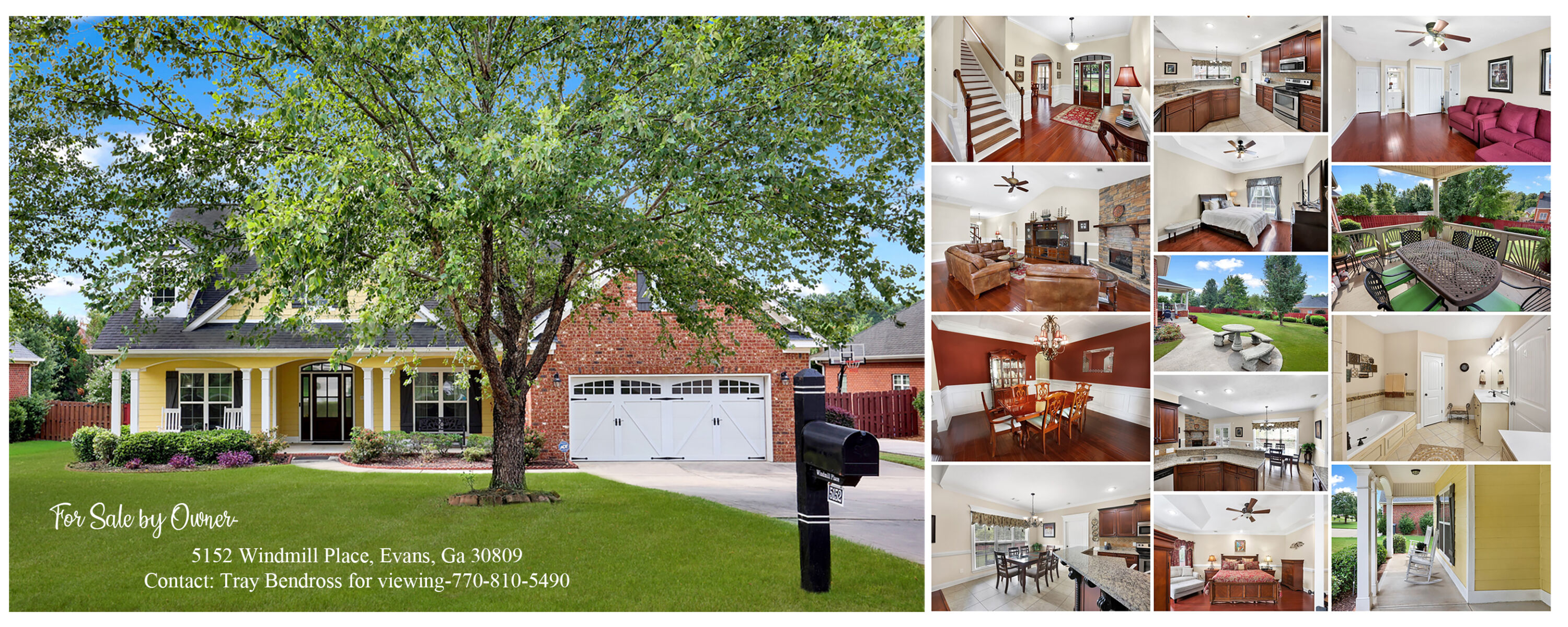 5152 Windmill Place, Evans, Ga Sally Kolar Photography