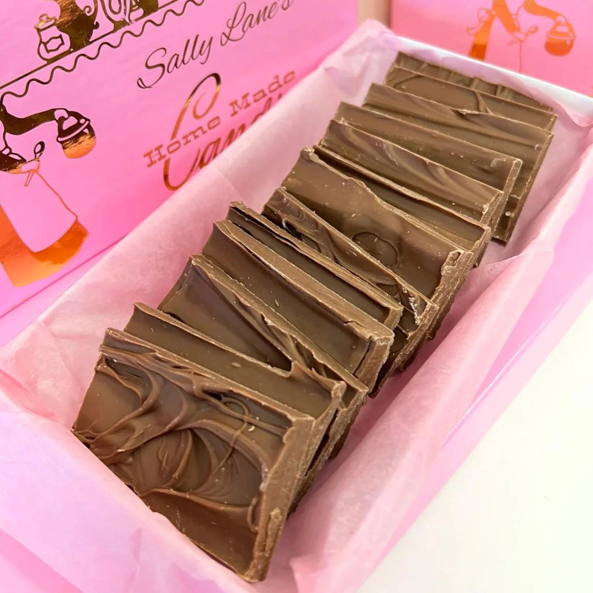 Milk Chocolate Bark Sally Lane's Candy Farm