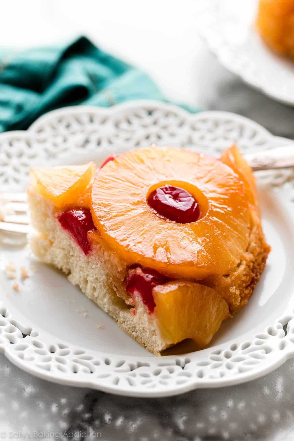 Pineapple Upside Down Cake Sally's Baking Addiction