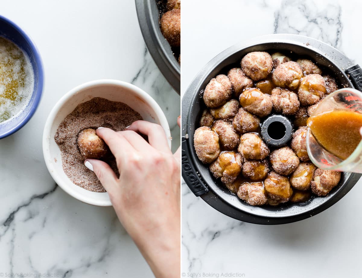 Homemade Monkey Bread (Recipe + Video) Sally's Baking Addiction