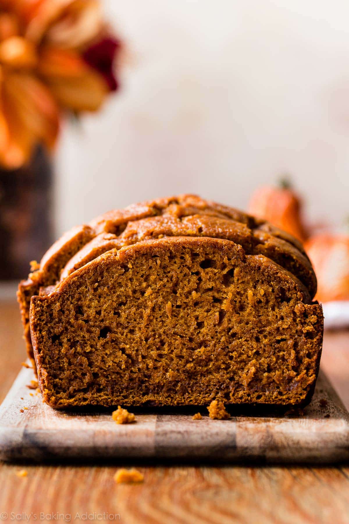Pumpkin Bread Recipe (No Mixer!) Sally's Baking Addiction