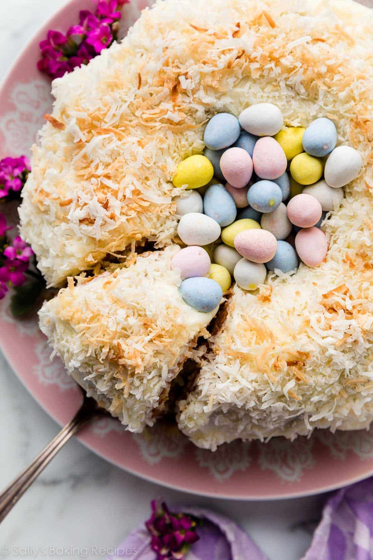 Easter Cake (Seems Like a Nest!) My WordPress
