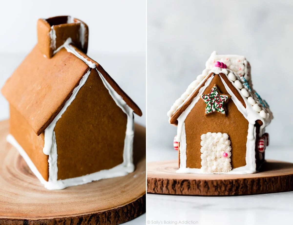 Easy Gingerbread House Recipe And Template Deporecipe.co