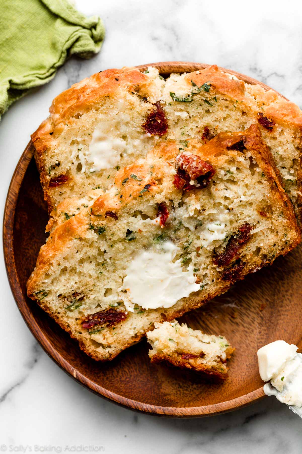 SolarDried Tomato & Cheese Fast Bread Happy fitness every day