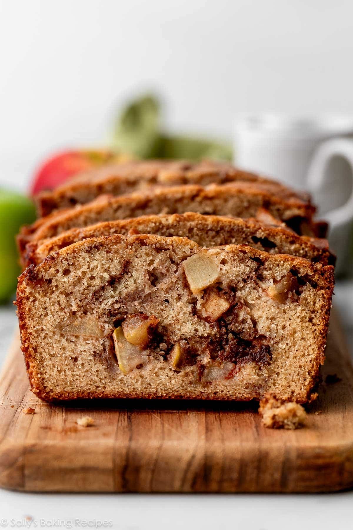 Apple Cinnamon Bread Recipe Sally's Baking Addiction