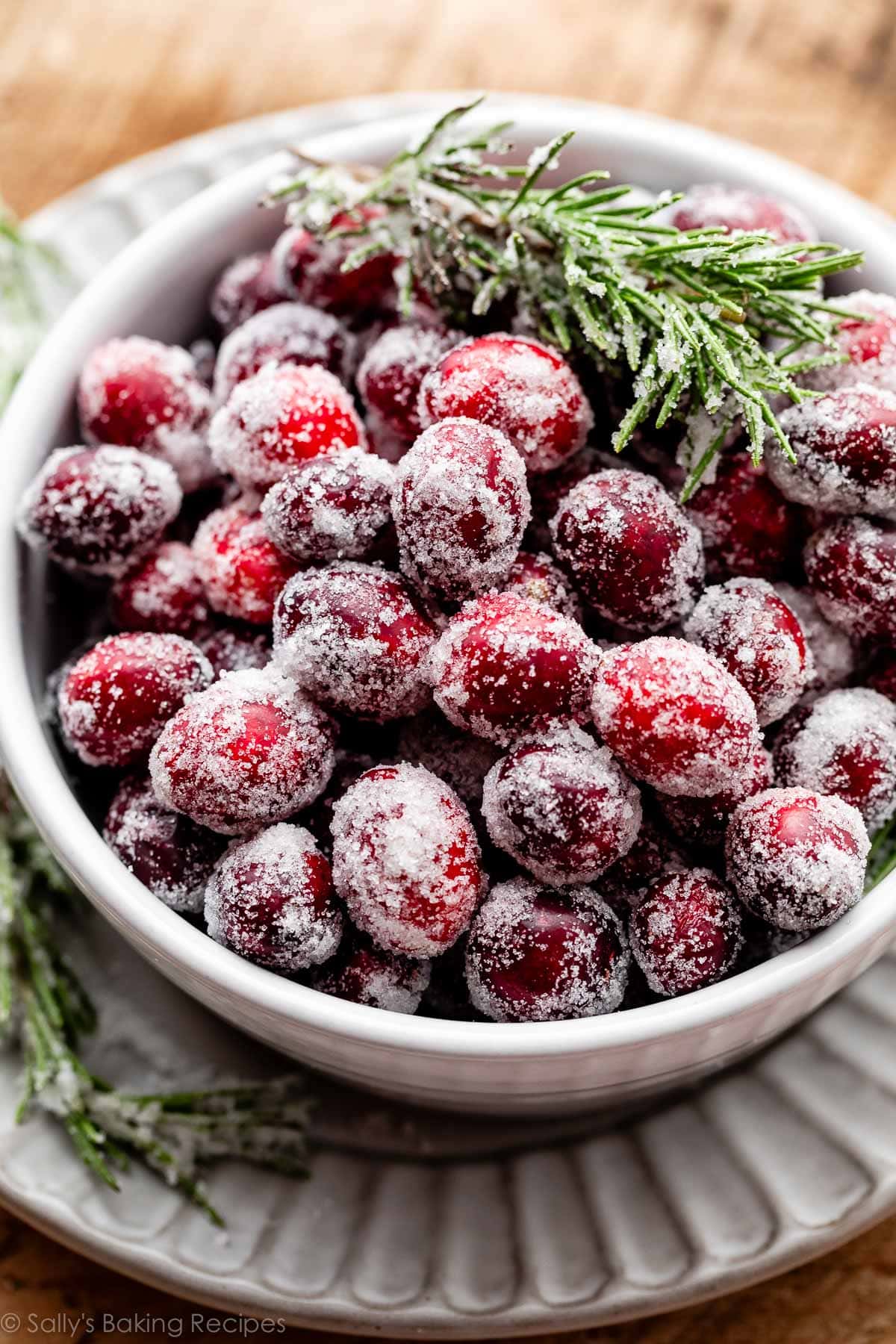 Sally's Baking Addiction Cranberry Sauce