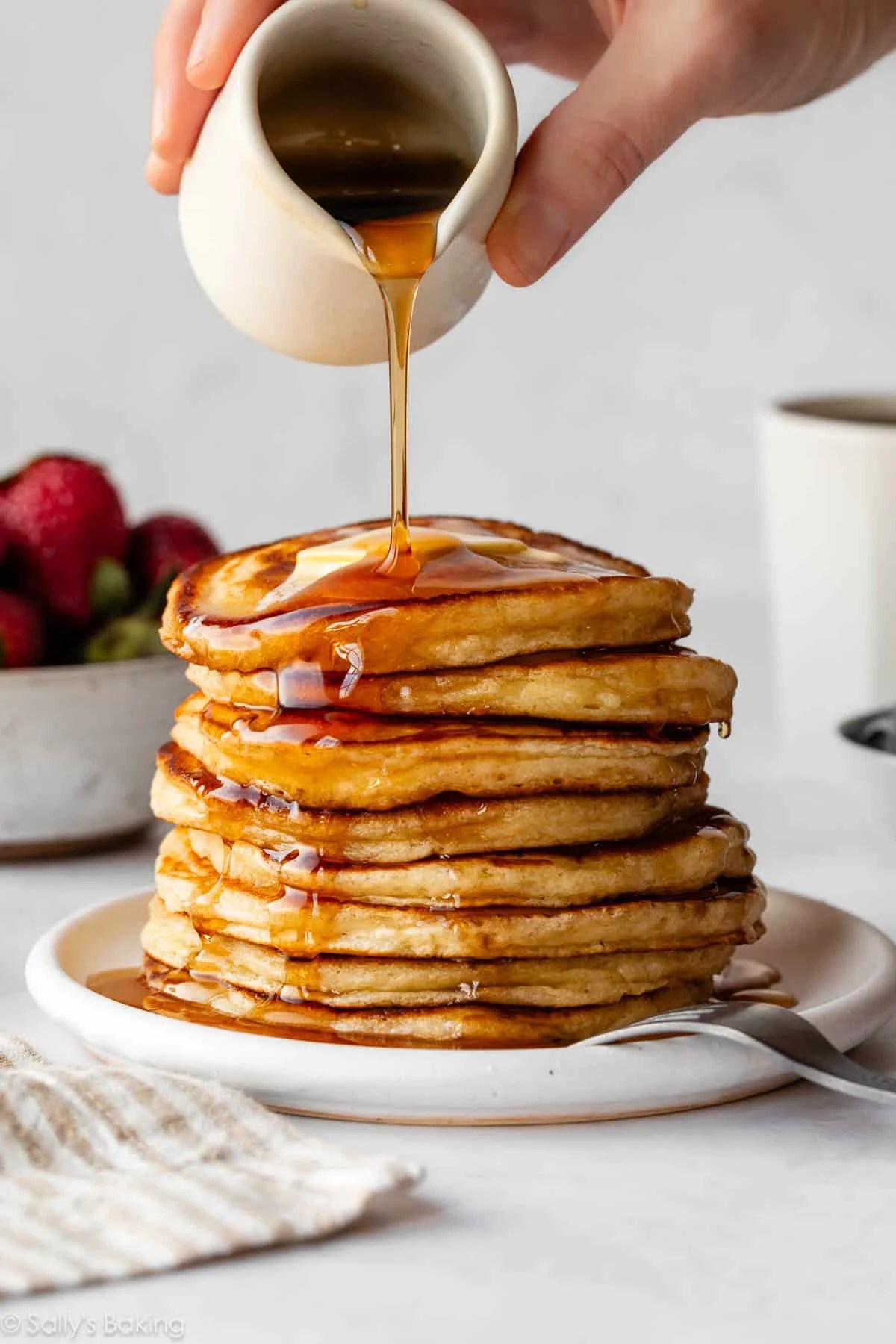 Pancakes And Syrup 15 Pancake Syrups That Will Take Your Breakfast To