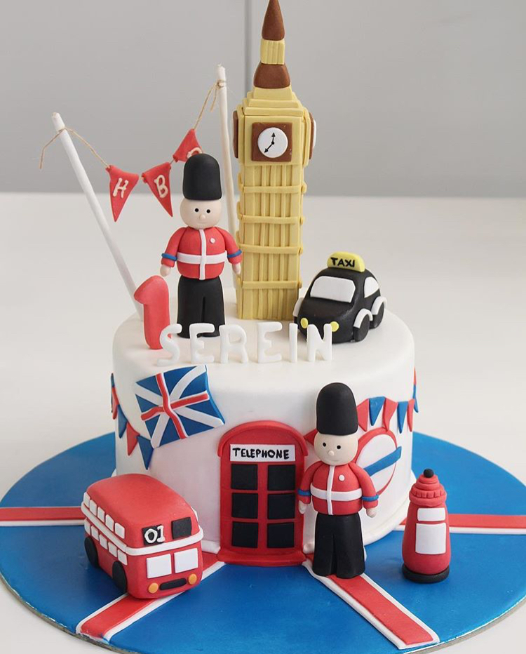 London Cake Sallys