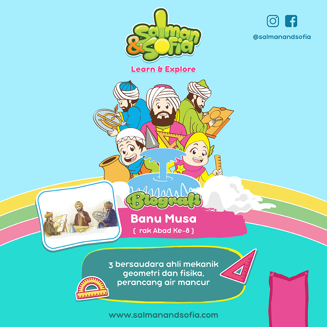 Biografi Banu Musa Coretan