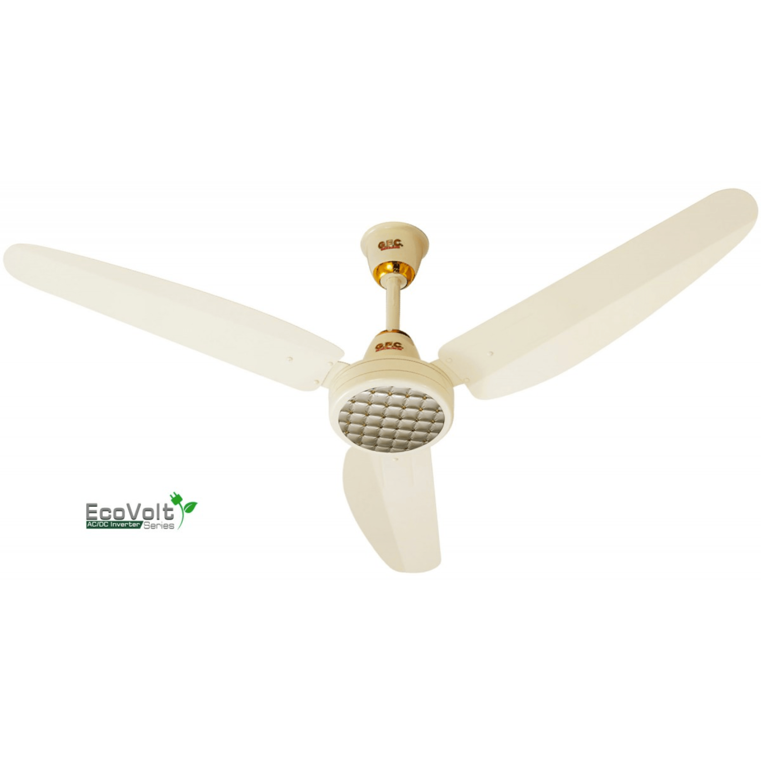 GFC Crown Plus AC/DC Fan 60watt with Remote 56 Inch on Installment