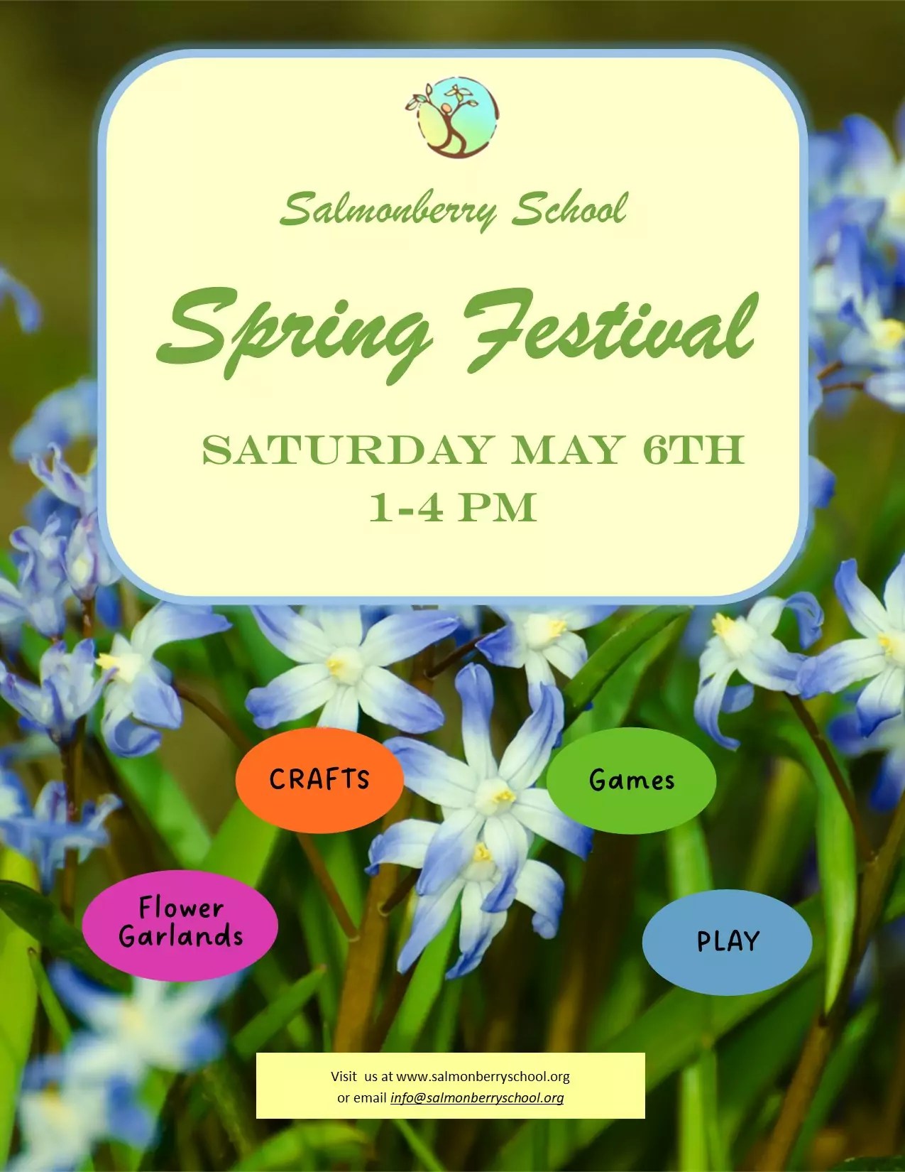 Spring Festival Salmonberry School