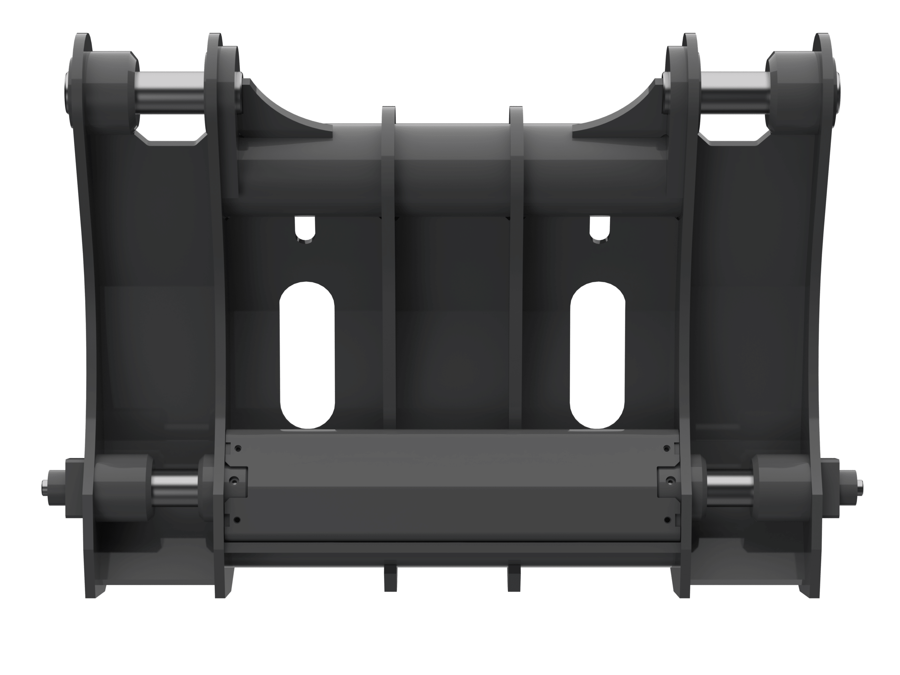 HydraulicCoupler Salmon Buckets Earthmoving Attachments