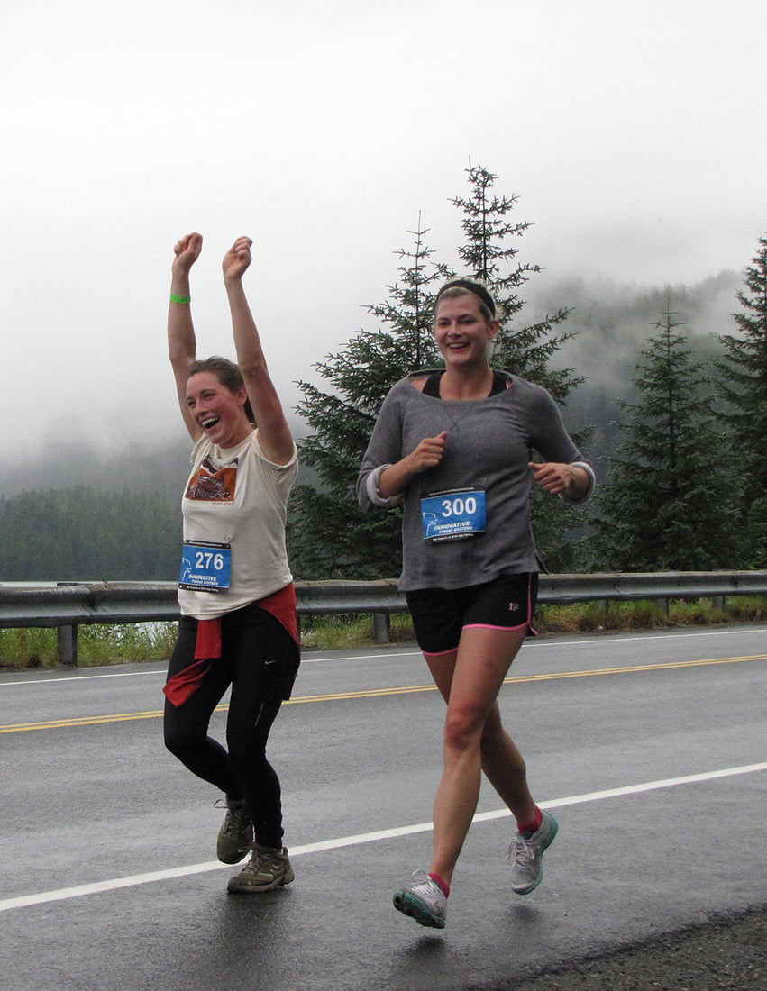 Running Copper River Salmon Jam