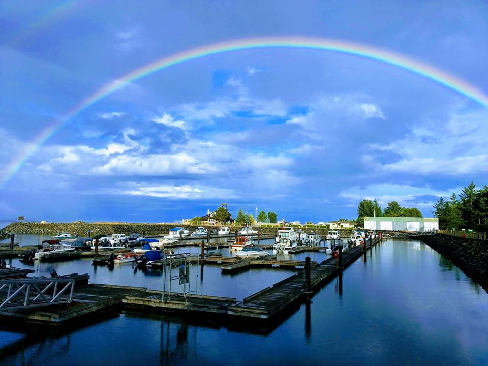 The Closer Coastal Experience! Salmon Point Resort, RV Park & Marina,