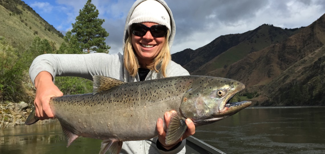 Salmon Fishing Spring and Fall Chinook King Salmon River