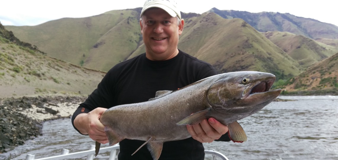 Salmon Fishing Spring and Fall Chinook King Salmon River