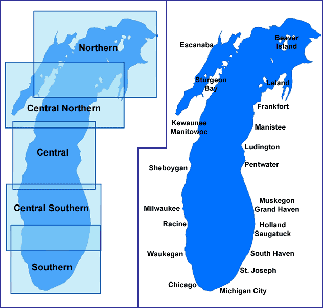 Lake Michigan Salmon University