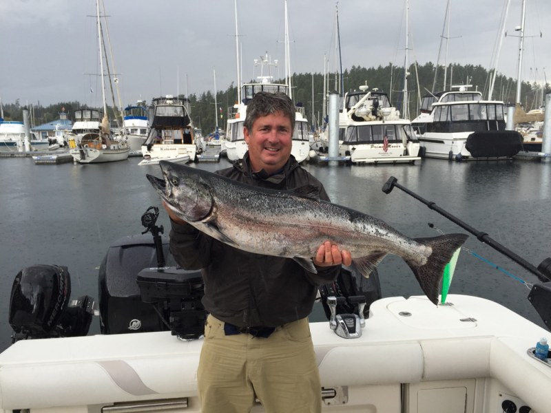 Teaser Fishing Charters Mark Brown