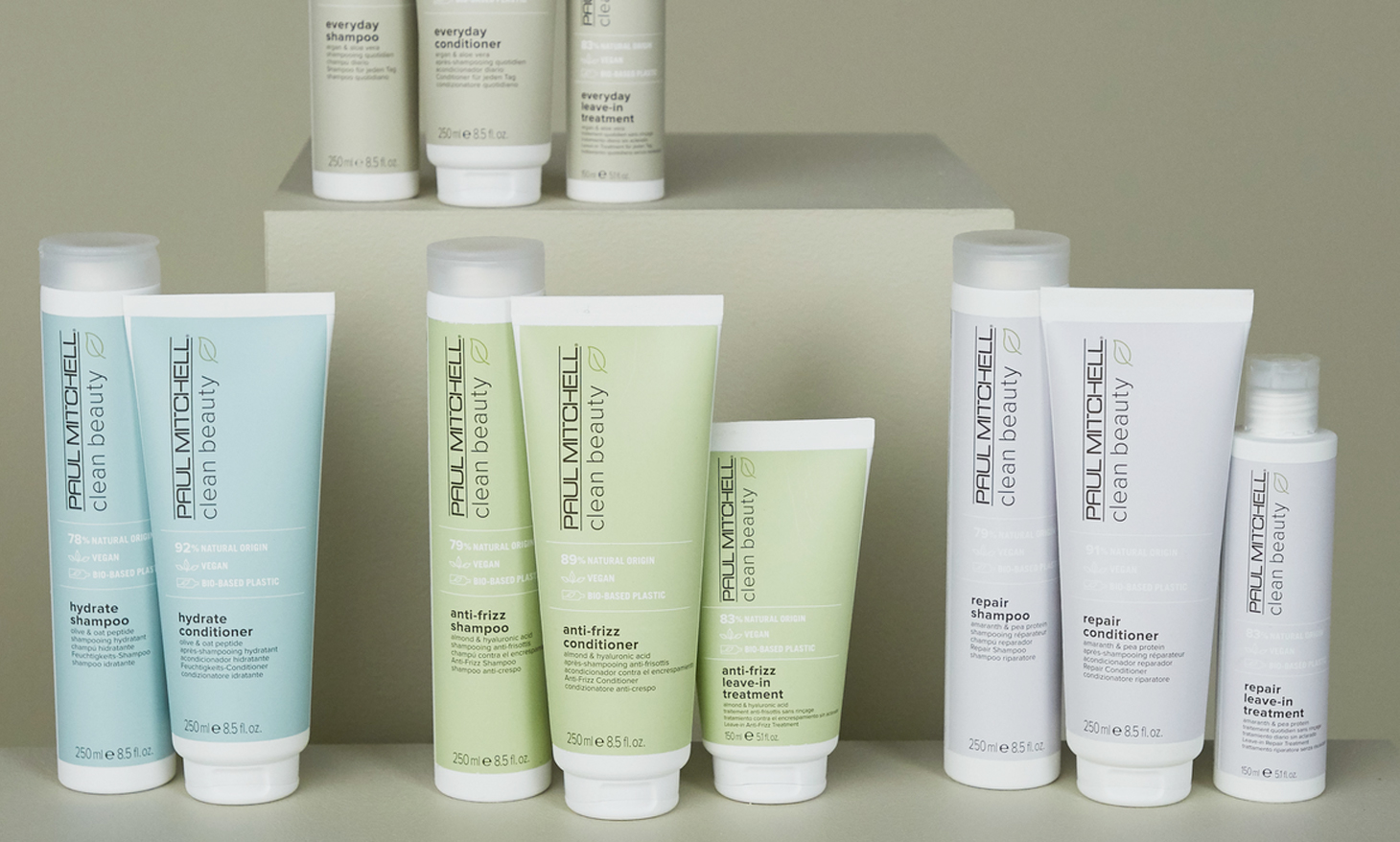 Clean Beauty line from John Paul Mitchell Systems hits the market